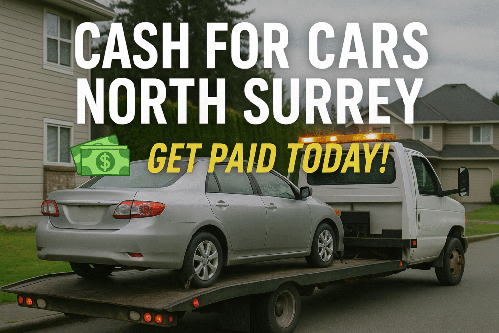 North Surrey cash for cars north surrey