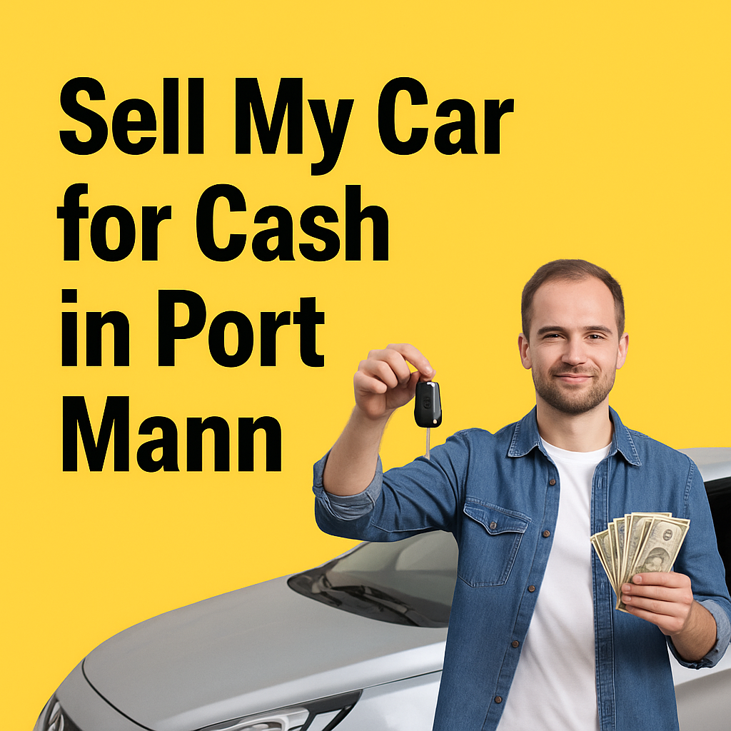 Port Mann cash for cars port mann