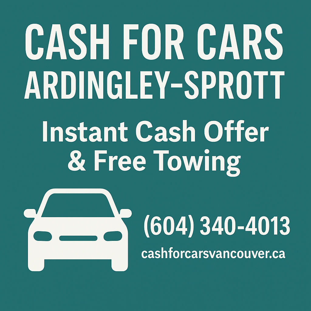 Ardingley-Sprott cash for cars ardingley sprott